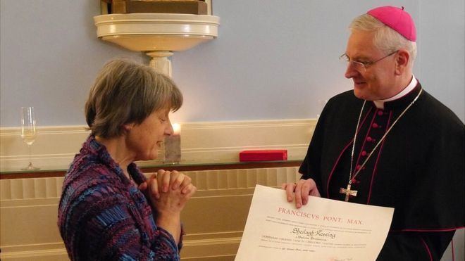 Sheilagh Kesting Papal honour for former Kirk Moderator Sheilagh Kesting BBC News