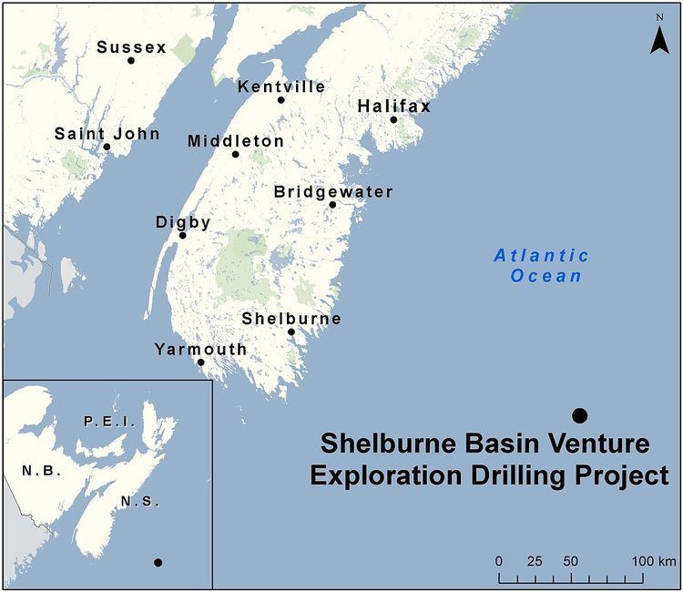 Shelburne Basin Venture Exploration Drilling Project