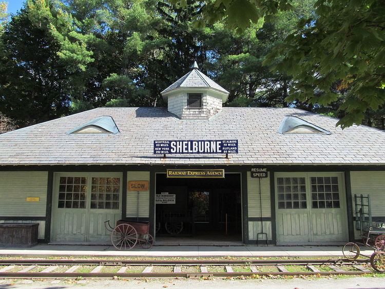 Shelburne Railroad Station and Freight Shed