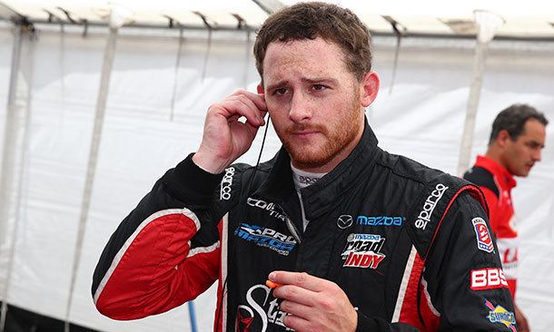 Shelby Blackstock Blackstock makes move to Indy Lights for 2015