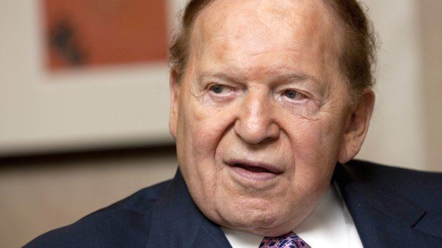 Sheldon Adelson Las Vegas Sands Chairman Sheldon Adelson Lobbies Hard