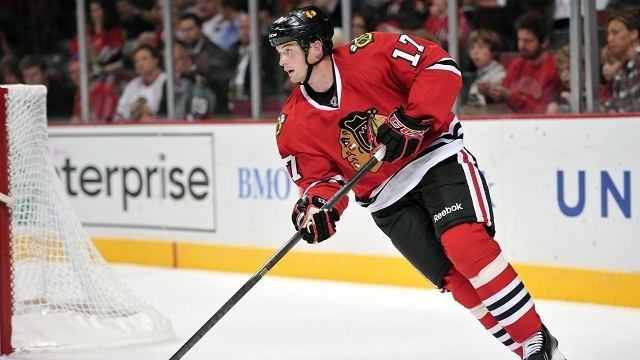 Sheldon Brookbank Patrick Sharp Sheldon Brookbank Will Play Tonight For