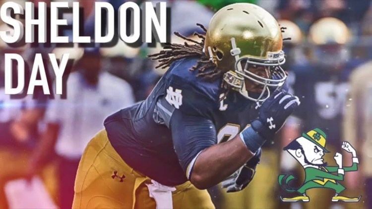 Sheldon Day Sheldon Day The Dark Knight Notre Dame Highlights YouTube