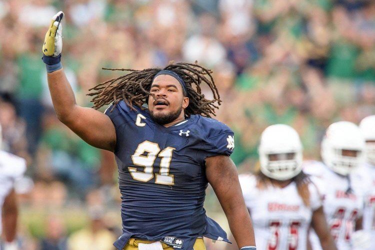 Sheldon Day Breaking Down Sheldon Day and Elijah Shumate Notre Dame National