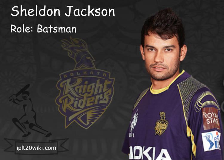 Sheldon Jackson (cricketer) Sheldon Jackson Kolkata Knight Riders KKR IPL 2015