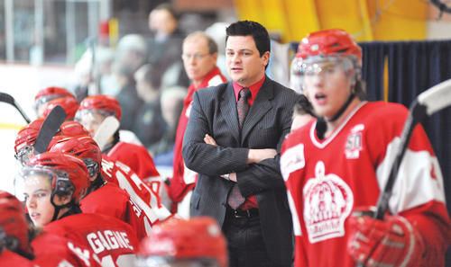 Sheldon Keefe Keefe And The Leafs Greyhounds39 Head Coach Expected To