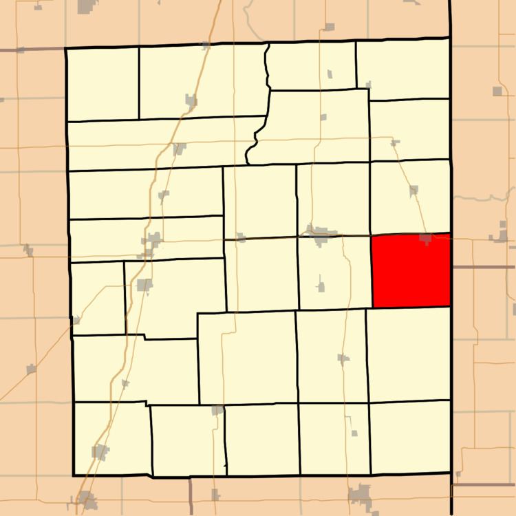 Sheldon Township, Iroquois County, Illinois