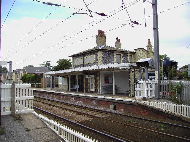 Shelford railway station