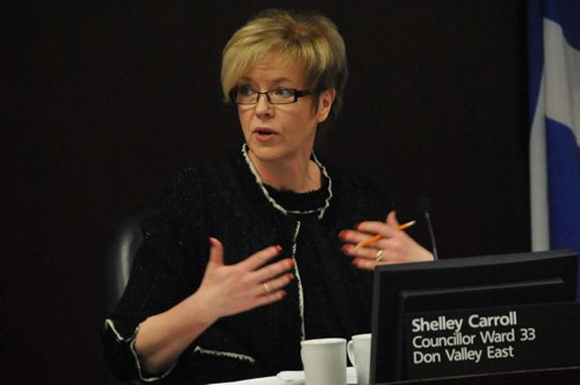 Shelley Carroll Shelley Carroll Not Running for Mayor news Torontoist