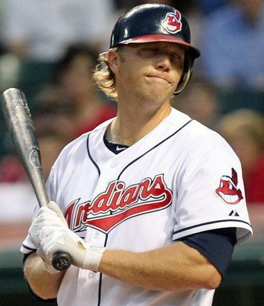 Shelley Duncan Five questions with Cleveland Indians outfielderDH
