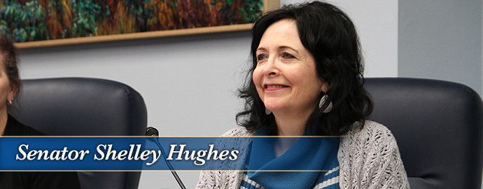 Shelley Hughes Alaska Senate Majority Shelley Hughes