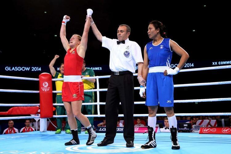 Shelley Watts Shelley Watts wins boxing gold ABC News Australian