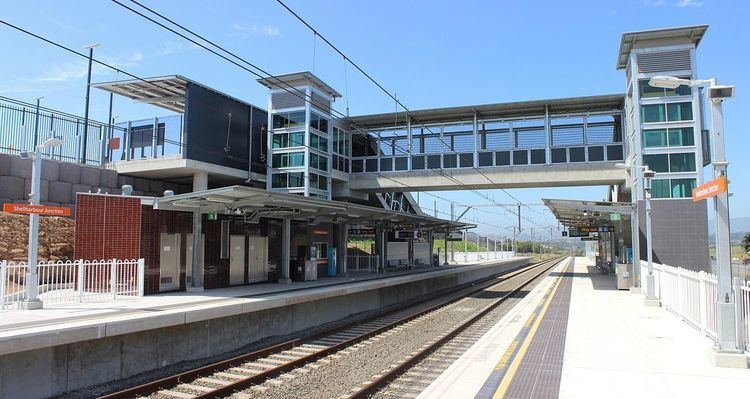 Shellharbour Junction railway station