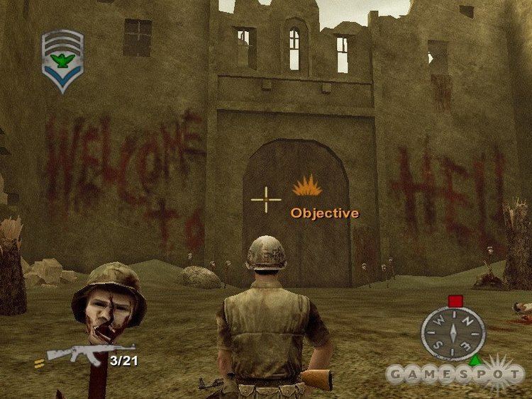 ShellShock: Nam '67 - PS2 ROM & ISO Game Download