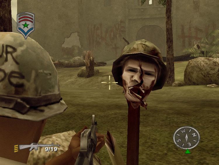 ShellShock: Nam '67 Review - GameSpot