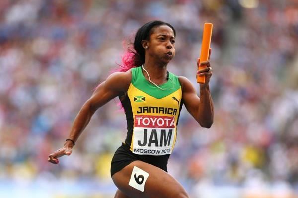 Shelly-Ann Fraser-Pryce Bolt and FraserPryce front Jamaica39s team for IAAF World