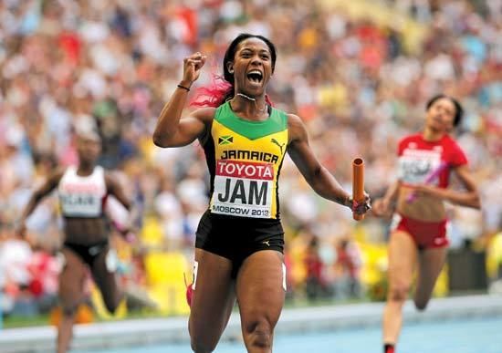 Shelly-Ann Fraser-Pryce ShellyAnn FraserPryce Jamaican sprinter Britannicacom