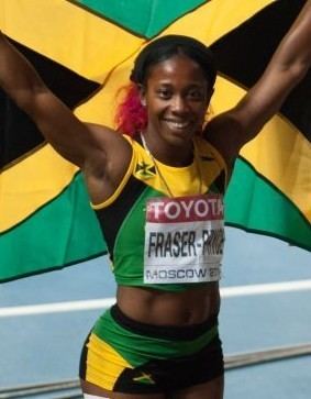 Shelly-Ann Fraser-Pryce ShellyAnn FraserPryce Wikipedia the free encyclopedia