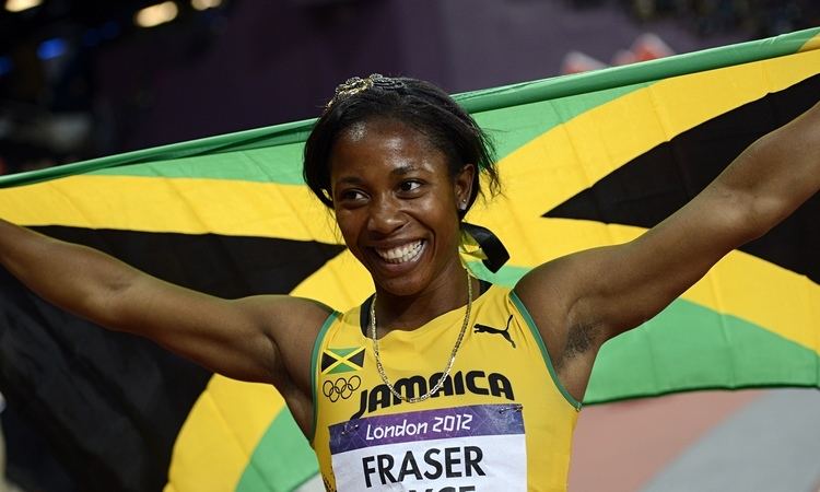 Shelly-Ann Fraser-Pryce SHELLY ANN FRASER PRYCE FREE Wallpapers amp Background