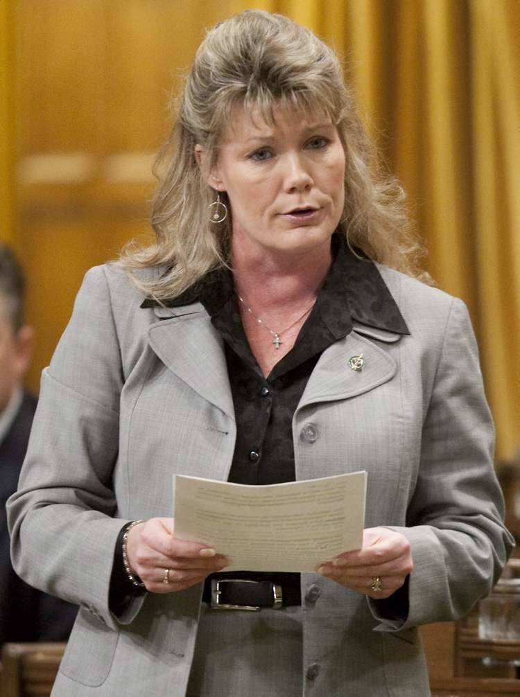 Shelly Glover Nononsense MP dedicates life to her job images on