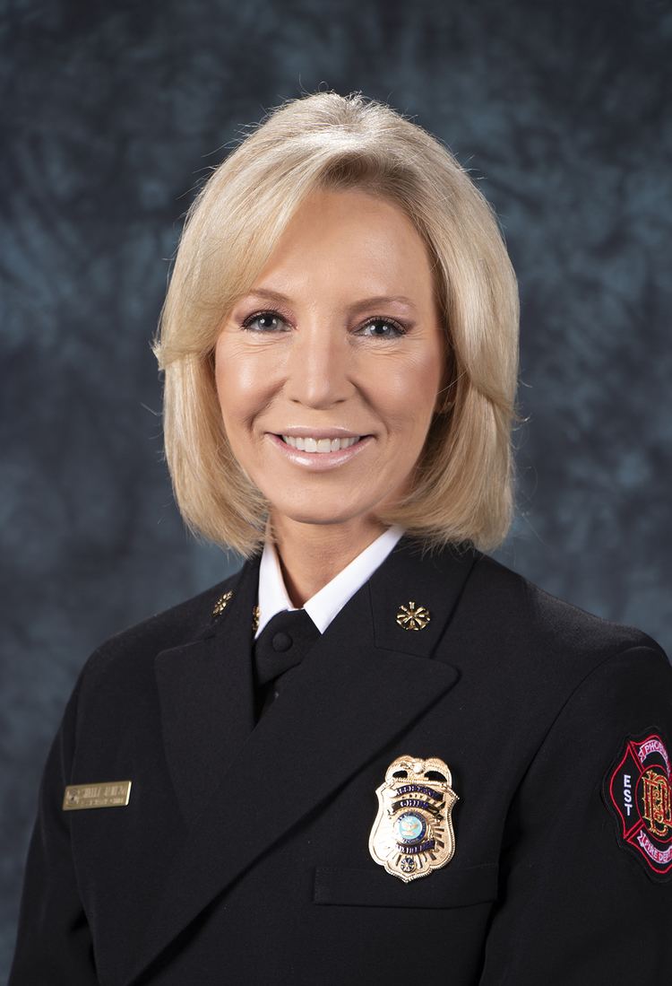 Phoenix Fire Department Assistant Chief Shelly Jamison
