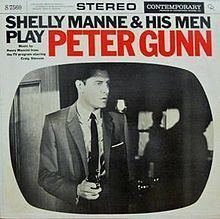 Shelly Manne & His Men Play Peter Gunn httpsuploadwikimediaorgwikipediaenthumb6
