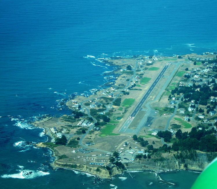 Shelter Cove Airport