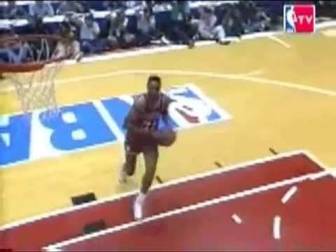 Shelton Jones Shelton Jones 1989 NBA Slam Dunk Contest YouTube