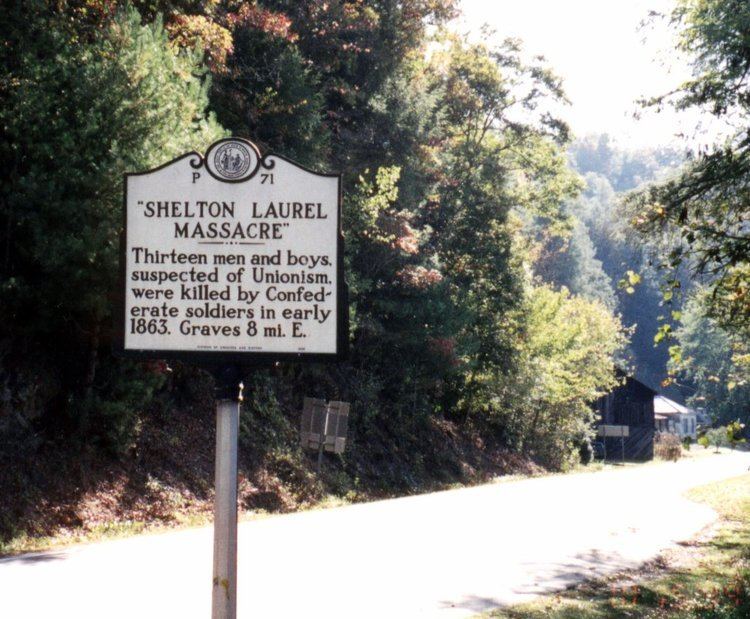 Shelton Laurel massacre Shelton Laurel Massacre