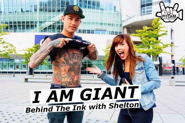 Shelton Woolright I AM GIANT Behind the ink with Shelton Woolright www