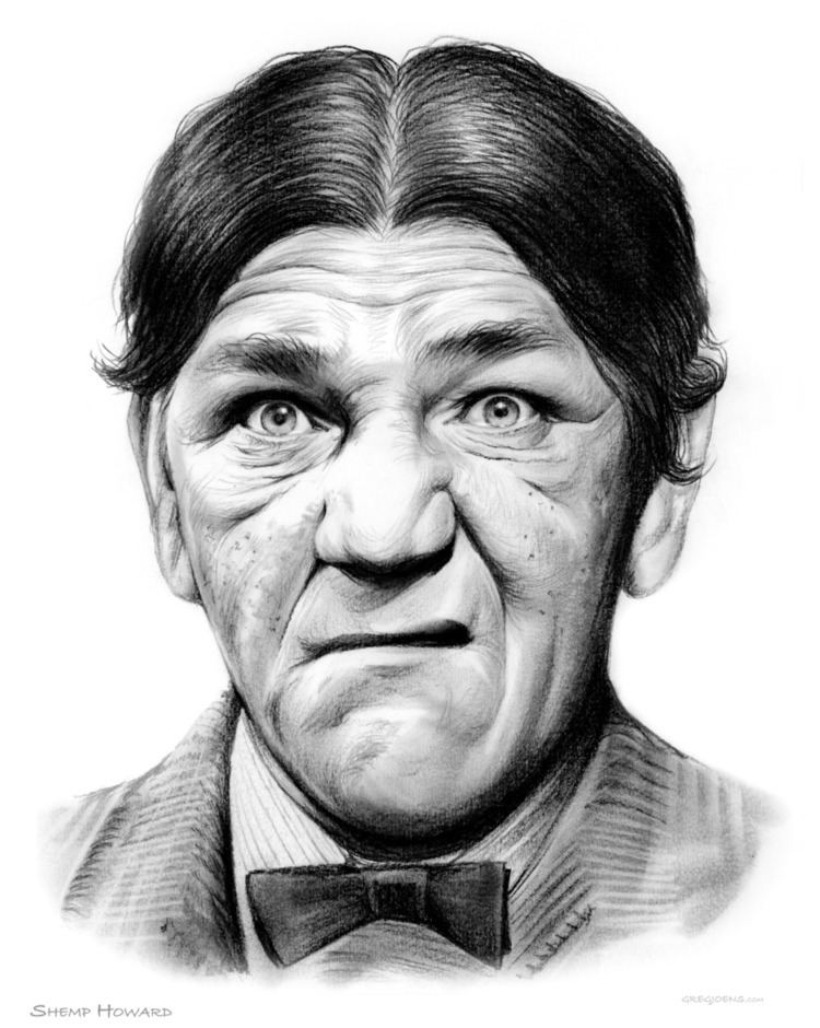 Shemp Howard Shemp Howard by gregchapin on DeviantArt