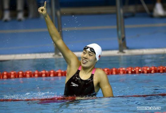 Shen Duo Chinas Shen Duo wins gold of womens 100m freestyle Sports News