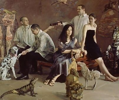 Shen Jiawei A Stroke of Genius Portrait Artists Portrait Painter