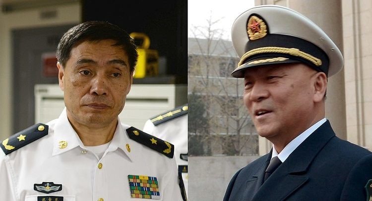 Shen Jinlong Source Chinese Navy Has New Commander