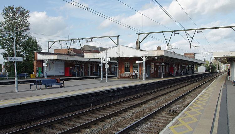 Shenfield railway station