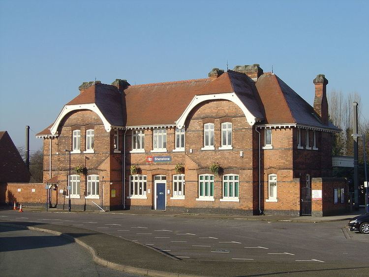 Shenstone railway station