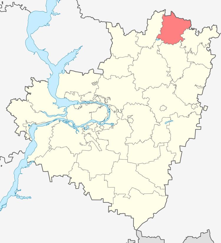 Shentalinsky District