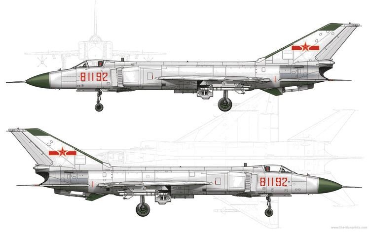 Shenyang J-8 TheBlueprintscom Blueprints gt Modern airplanes gt Modern SaSt