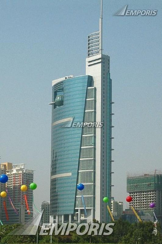 Shenzhen Special Zone Press Tower httpswwwemporiscomimagesshow235954Largee