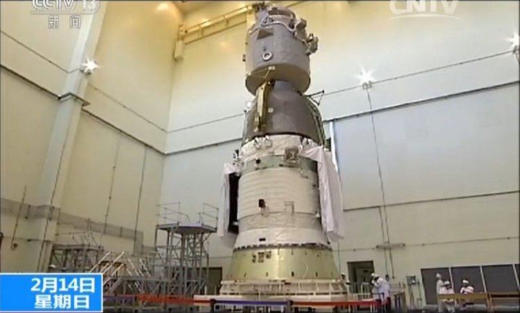 Shenzhou 11 China quietly rolls out rocket for Shenzhou11 launch within a week