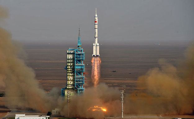 Shenzhou 9 Tiangong1 National Space Society of Phoenix