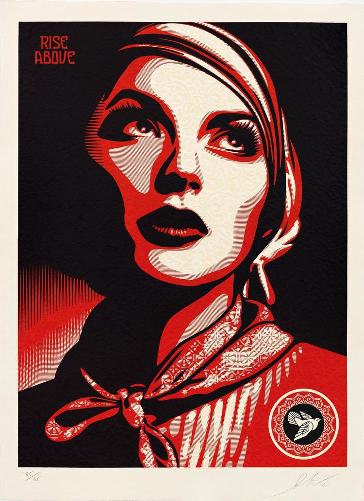 Shepard Fairey Shepard Fairey New Gallery of Modern Art