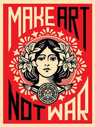 Shepard Fairey shepard fairey FECAL FACE DOT COM