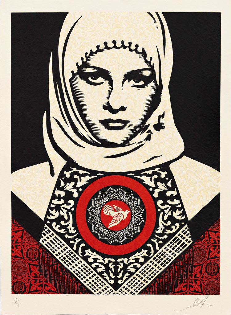 Shepard Fairey Shepard Fairey New Gallery of Modern Art