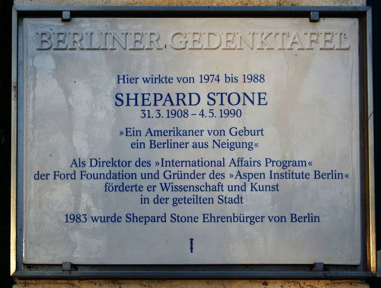 Shepard Stone
