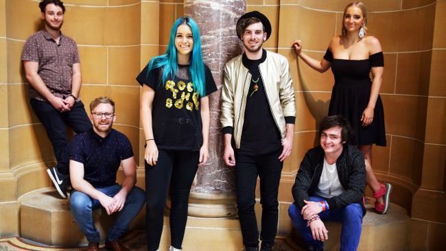 Sheppard (band) Brisbane band Sheppard shaken by flock of ARIA nominations