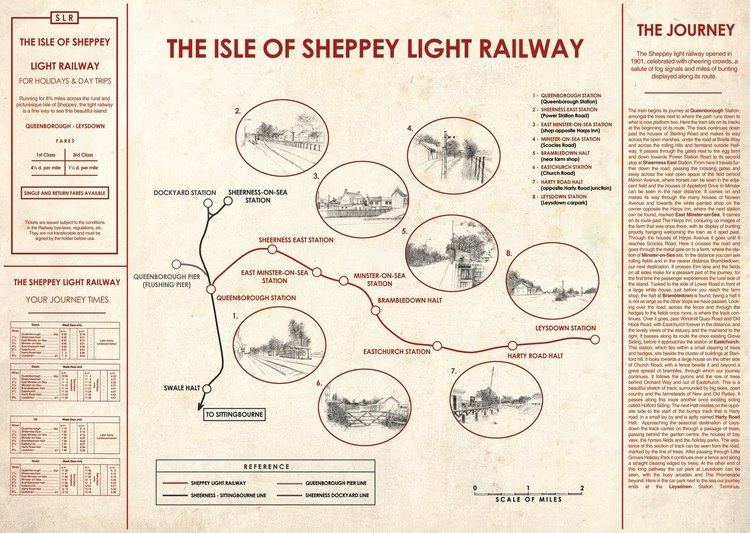Sheppey Light Railway Over the sea The Isle of Sheppey Light Railway