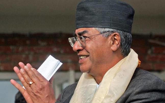 Sher Bahadur Deuba Sher Bahadur Deuba Elected Nepal Prime Minister