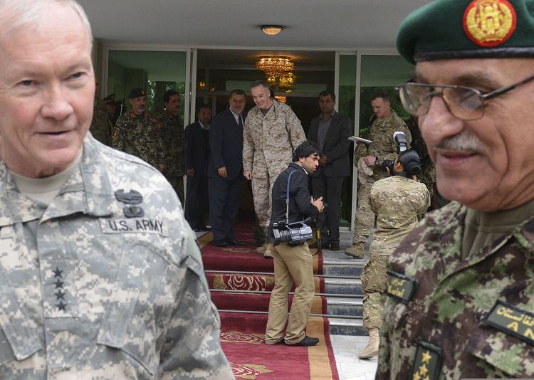 Sher Mohammad Karimi FileAfghan National Army ANA Gen Sher Mohammad Karimi right