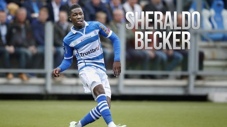 Sheraldo Becker Sheraldo Becker Goals Skills and Assists PEC Zwolle